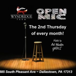Open Mic at Wyndridge Farm